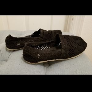 Crocheted Flats